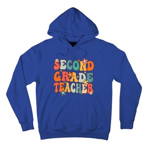 Second Grade Teacher Team 2Nd Grade Back To School First Day Gift Hoodie