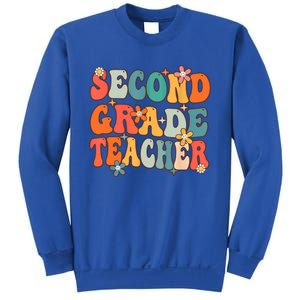 Second Grade Teacher Team 2Nd Grade Back To School First Day Gift Sweatshirt