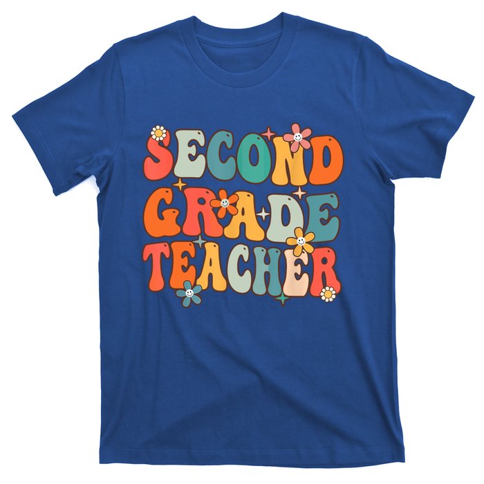 Second Grade Teacher Team 2Nd Grade Back To School First Day Gift T-Shirt