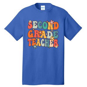 Second Grade Teacher Team 2Nd Grade Back To School First Day Gift Tall T-Shirt