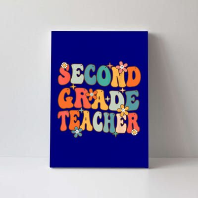 Second Grade Teacher Team 2Nd Grade Back To School First Day Gift Canvas