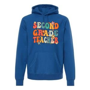 Second Grade Teacher Team 2Nd Grade Back To School First Day Gift Premium Hoodie