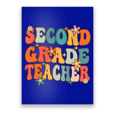 Second Grade Teacher Team 2Nd Grade Back To School First Day Gift Poster