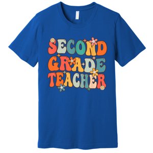 Second Grade Teacher Team 2Nd Grade Back To School First Day Gift Premium T-Shirt