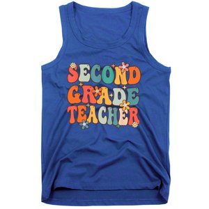 Second Grade Teacher Team 2Nd Grade Back To School First Day Gift Tank Top