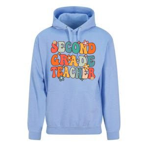 Second Grade Teacher Team 2Nd Grade Back To School First Day Gift Unisex Surf Hoodie