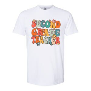 Second Grade Teacher Team 2Nd Grade Back To School First Day Gift Softstyle CVC T-Shirt