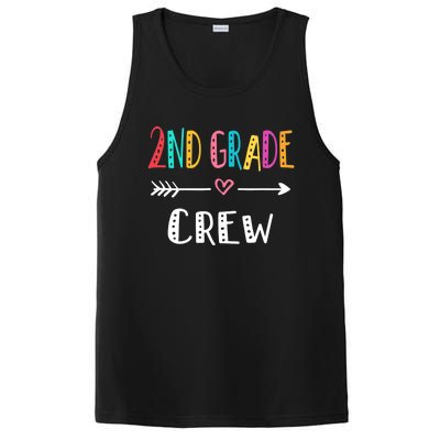 Second Grade Teacher First Day School 2nd Grade Crew PosiCharge Competitor Tank