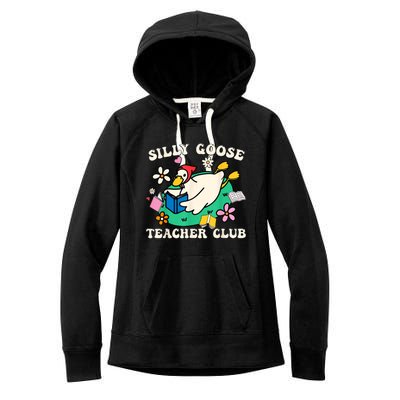 Silly Goose Teacher Club Women's Fleece Hoodie