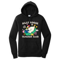 Silly Goose Teacher Club Women's Pullover Hoodie