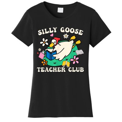 Silly Goose Teacher Club Women's T-Shirt