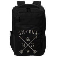 Smyrna Ga T Distressed Boho Style Home City Impact Tech Backpack