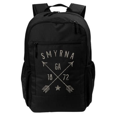 Smyrna Ga T Distressed Boho Style Home City Backpack