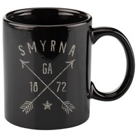 Smyrna Ga T Distressed Boho Style Home City 11oz C Handle Ceramic Mug
