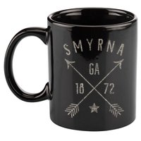 Smyrna Ga T Distressed Boho Style Home City 11oz C Handle Ceramic Mug