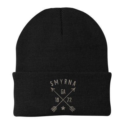 Smyrna Ga T Distressed Boho Style Home City Beanie