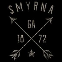 Smyrna Ga T Distressed Boho Style Home City Drawstring Bag