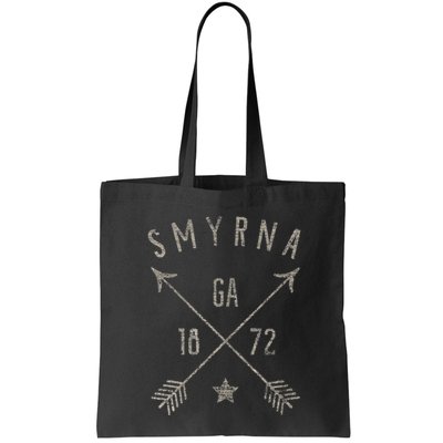 Smyrna Ga T Distressed Boho Style Home City Bag