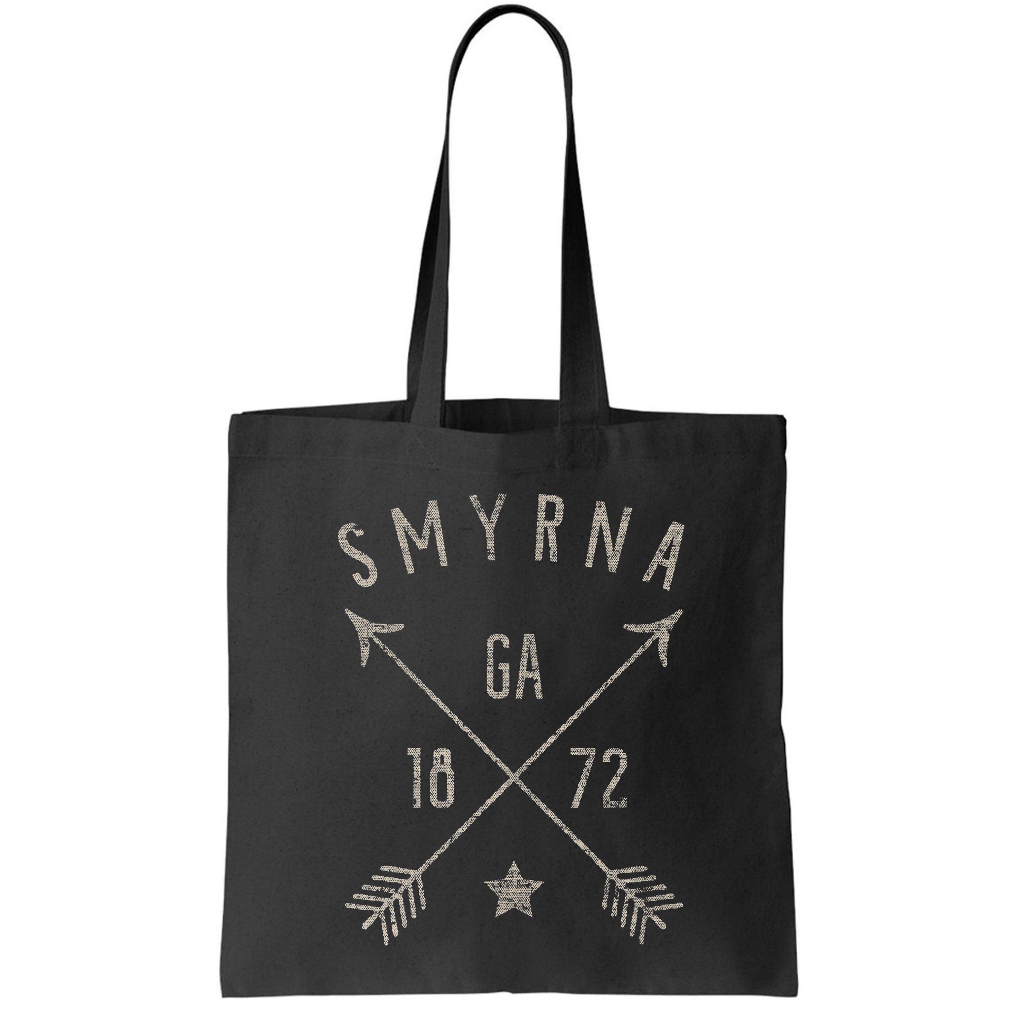 Smyrna Ga T Distressed Boho Style Home City Bag