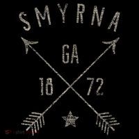 Smyrna Ga T Distressed Boho Style Home City Magnet