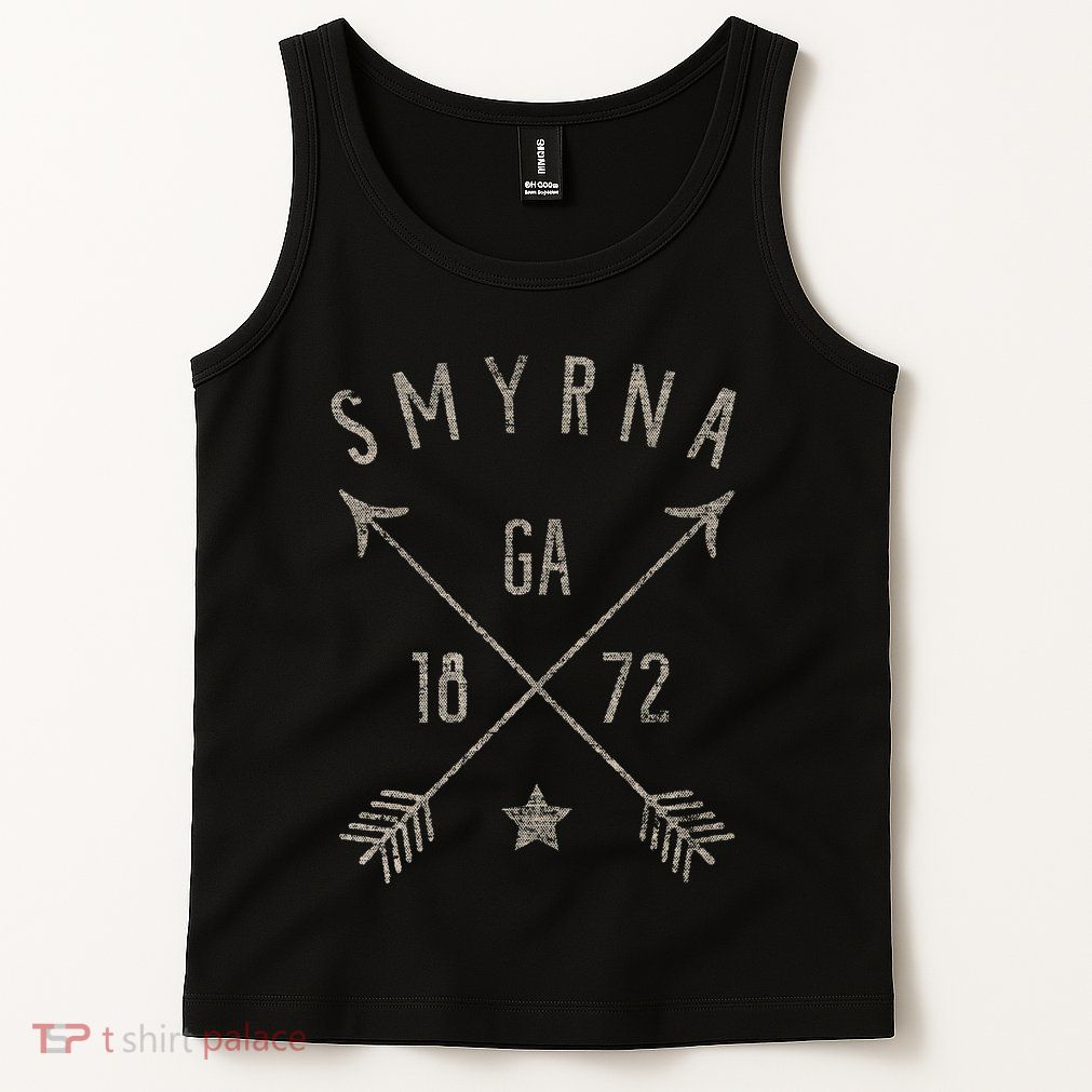 Smyrna Ga T Distressed Boho Style Home City Tank Top