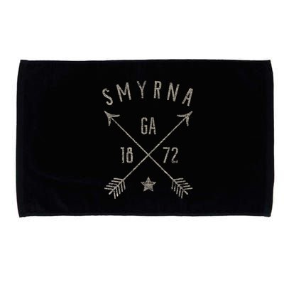 Smyrna Ga T Distressed Boho Style Home City Microfiber Hand Towel