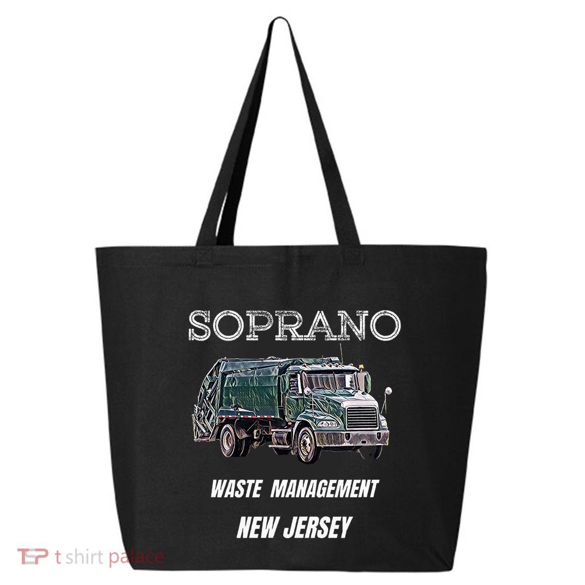 Soprano Garbage Truck Waste Management 25L Jumbo Tote