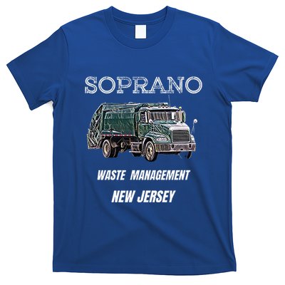 Soprano Garbage Truck Waste Management T-Shirt