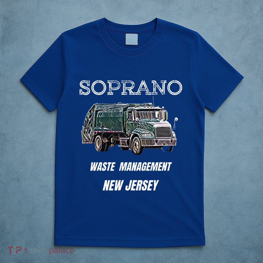Soprano Garbage Truck Waste Management T-Shirt