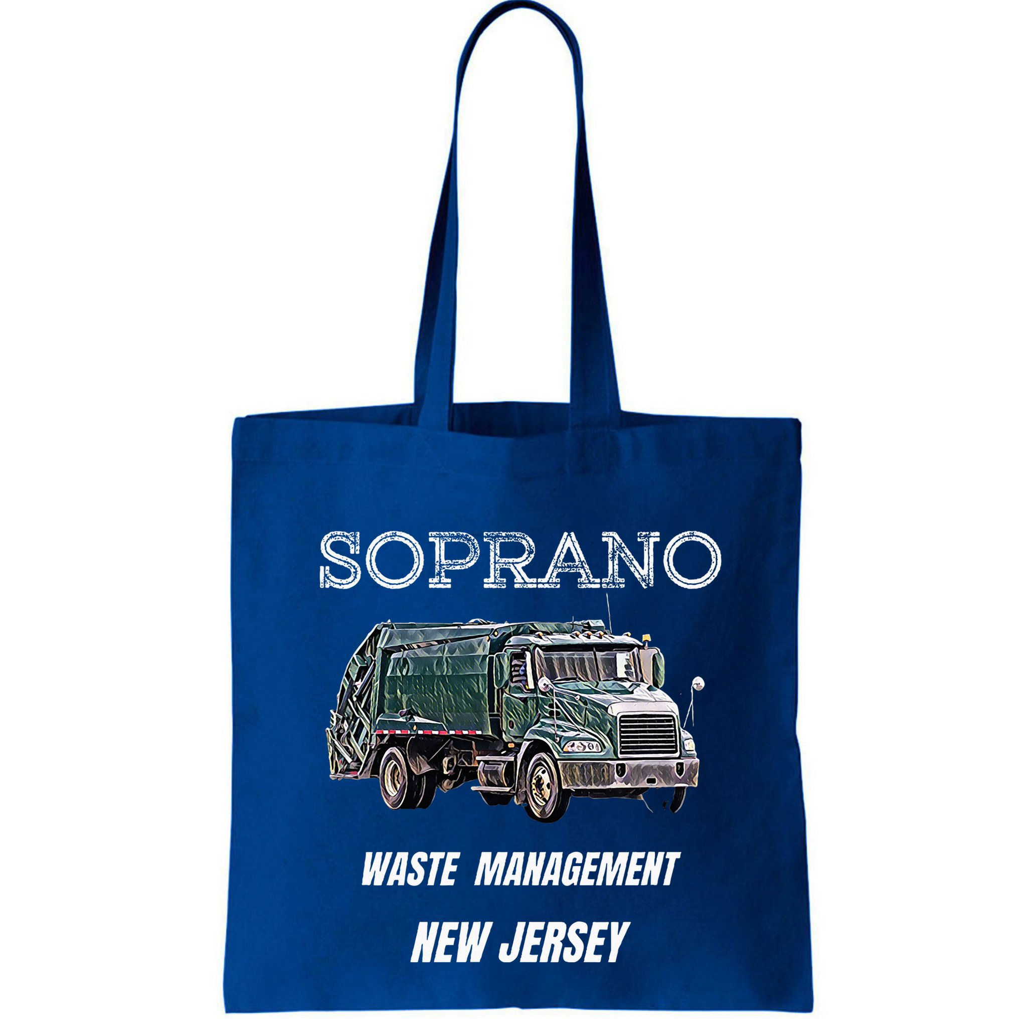 Soprano Garbage Truck Waste Management Bag