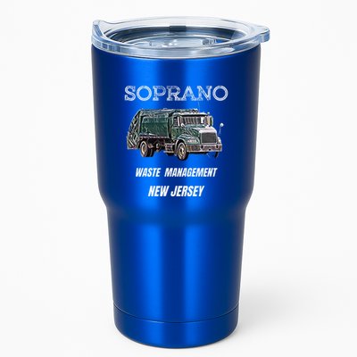 Soprano Garbage Truck Waste Management Tumbler