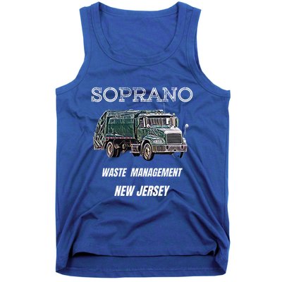 Soprano Garbage Truck Waste Management Tank Top