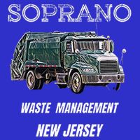 Soprano Garbage Truck Waste Management Short Acrylic Beanie