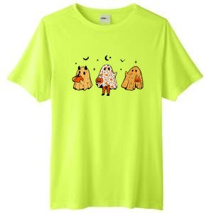 Spooky Ghosts Treat Or Treating Ghost Boo Spooky Squad Gift Tall Fusion ChromaSoft Performance T-Shirt