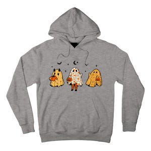 Spooky Ghosts Treat Or Treating Ghost Boo Spooky Squad Gift Tall Hoodie