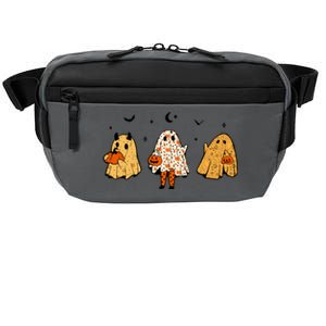 Spooky Ghosts Treat Or Treating Ghost Boo Spooky Squad Gift Crossbody Pack