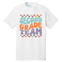 Second Grade Team Teacher Student Back To School 2nd Grade Gift Tall T-Shirt