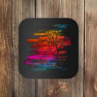 Sunset Glitch Tree Coaster