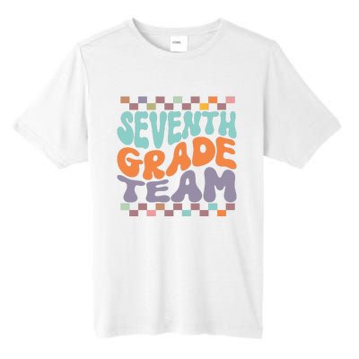 Seventh Grade Team Teacher Student Back To School 7th Grade Gift Tall Fusion ChromaSoft Performance T-Shirt