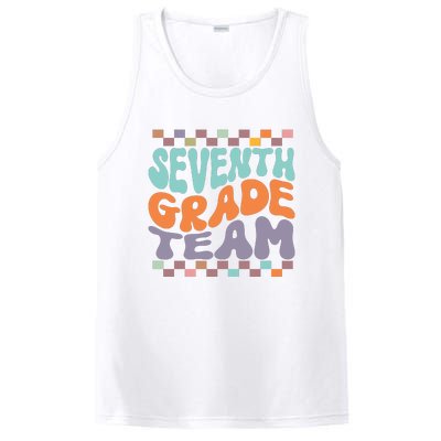 Seventh Grade Team Teacher Student Back To School 7th Grade Gift PosiCharge Competitor Tank