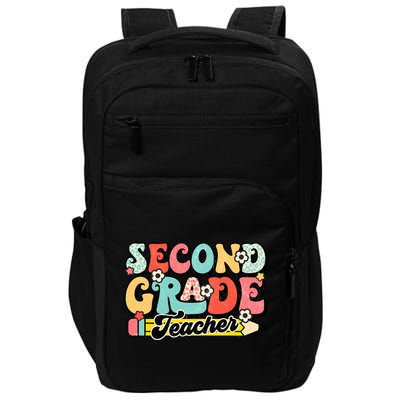 Second Grade Teacher 2nd Grade Teacher Impact Tech Backpack