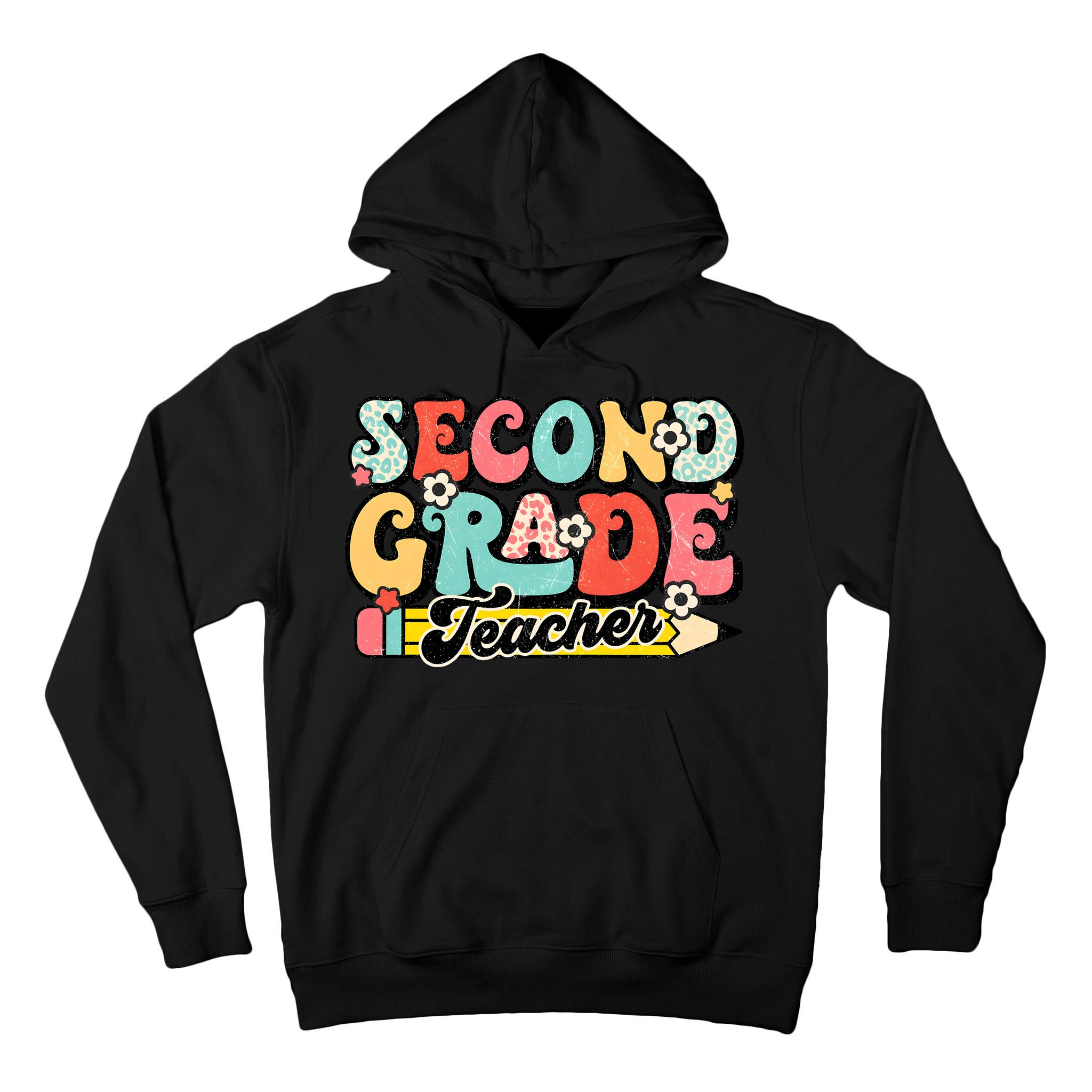 Second Grade Teacher 2nd Grade Teacher Tall Hoodie