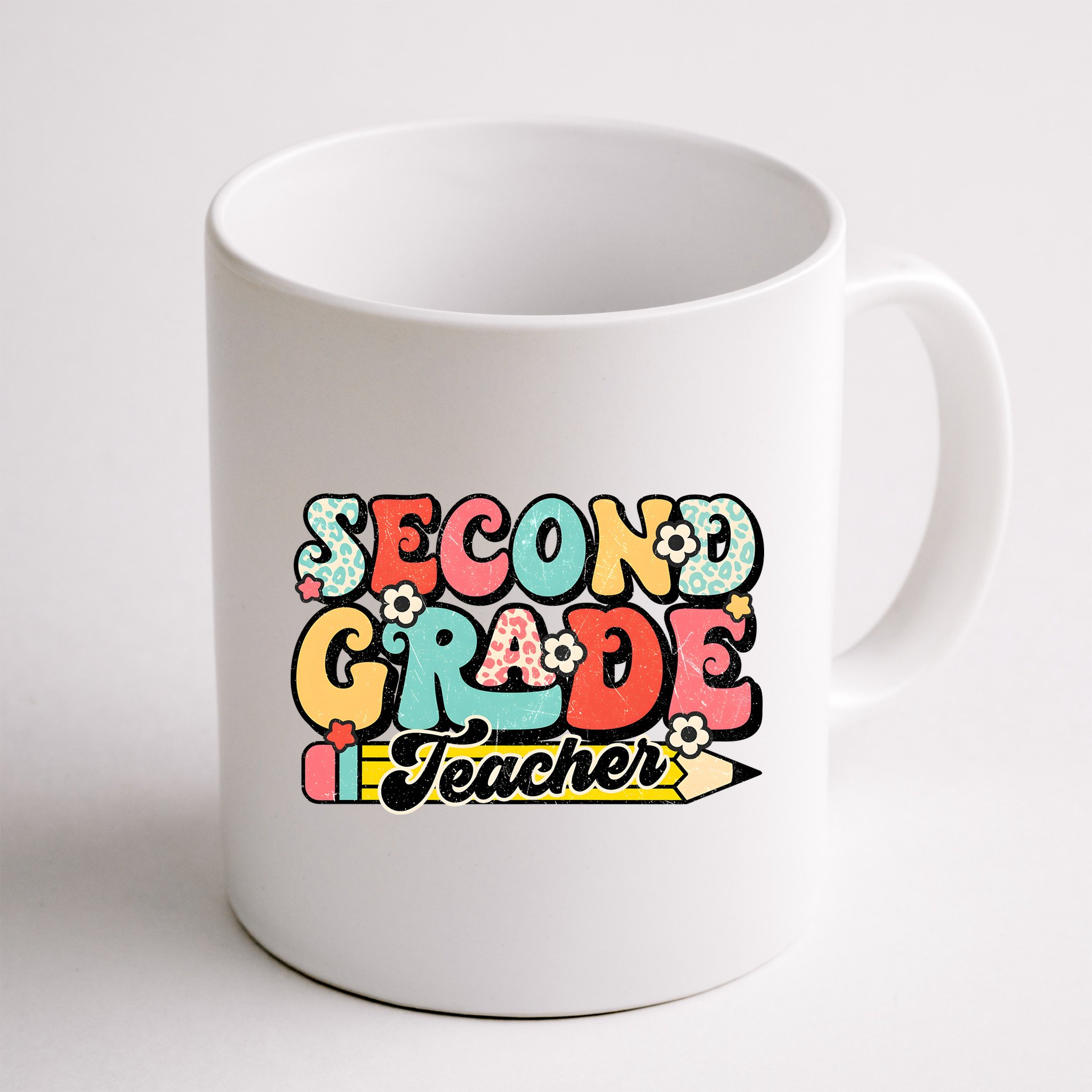 Second Grade Teacher 2nd Grade Teacher Mug