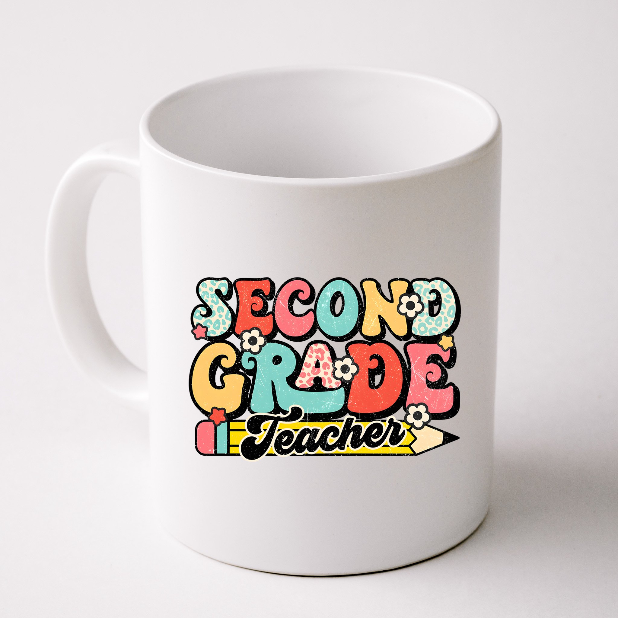 Second Grade Teacher 2nd Grade Teacher Mug