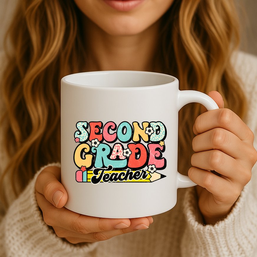 Second Grade Teacher 2nd Grade Teacher Mug