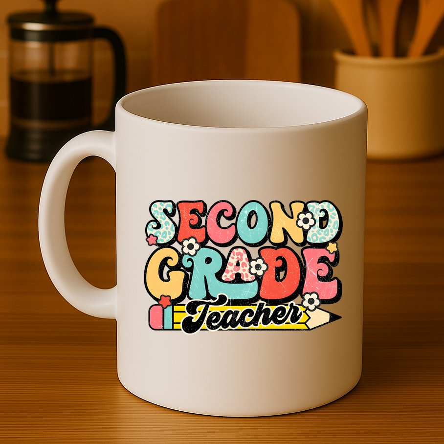 Second Grade Teacher 2nd Grade Teacher Mug