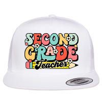 Second Grade Teacher 2nd Grade Teacher Flatbill Hat