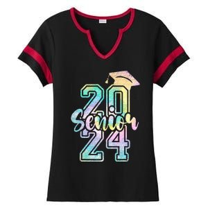 Senior Graduation Trip Cruise 23 Aw Ship Party Cruise Ladies Halftime Notch Neck Tee