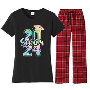 Senior Graduation Trip Cruise 23 Aw Ship Party Cruise Women's Flannel Pajama Set