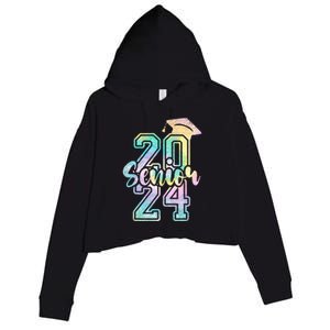 Senior Graduation Trip Cruise 23 Aw Ship Party Cruise Crop Fleece Hoodie